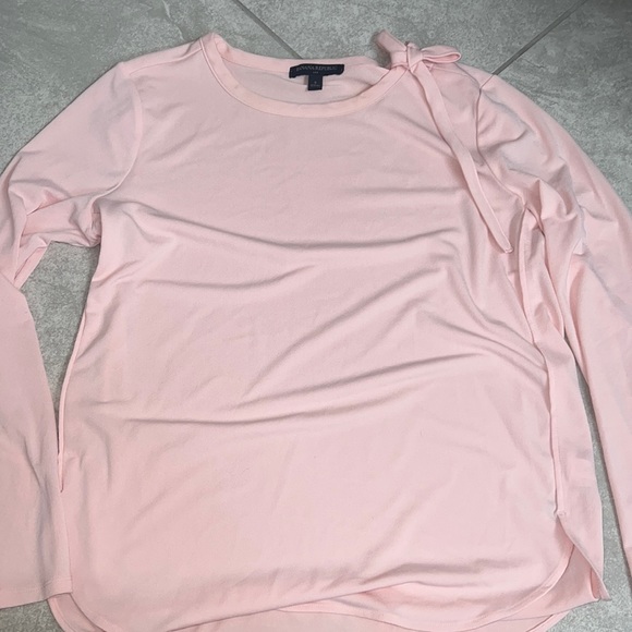Banana Republic Pink Blouse - Picture 1 of 4